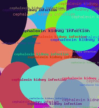 cephalexin kidney infection