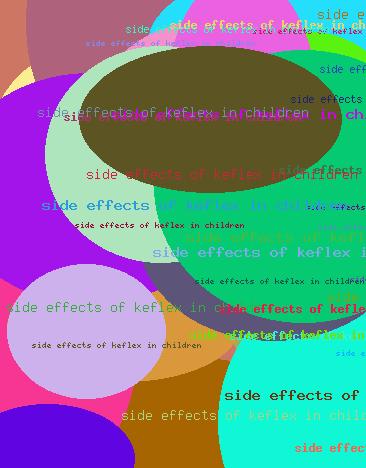 side effects of keflex in children